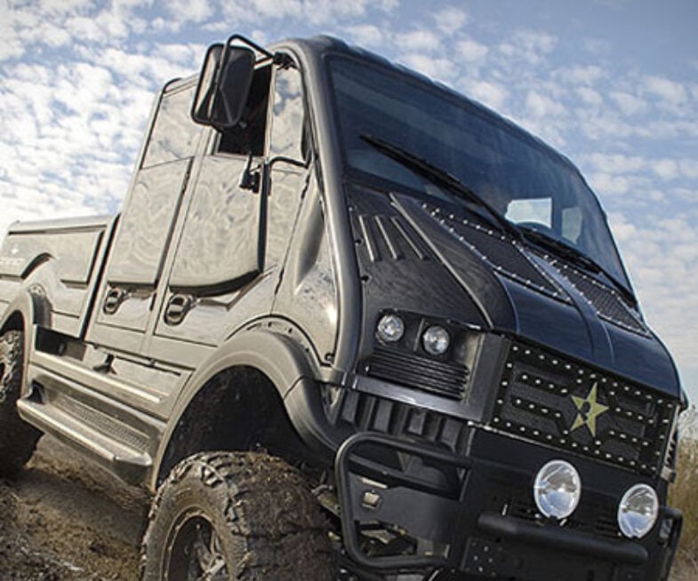 Bremach T-Rex Electric-Powered Adventurer
