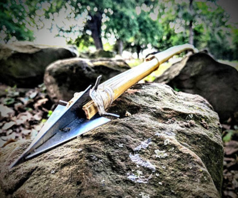 Credit Card Sized Survival Spear