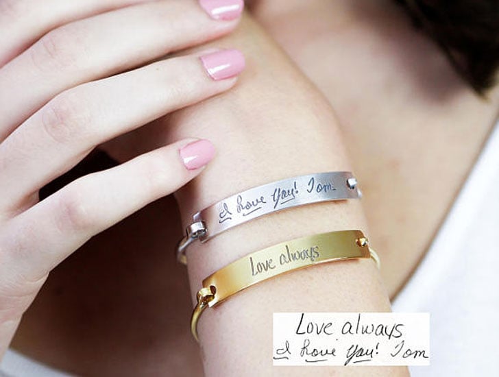 Custom Actual Handwriting Bracelets