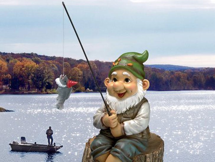 Fishing Gnome