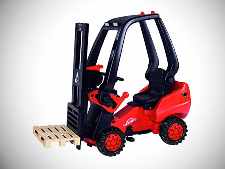 Kids Pedal-Powered Forklift