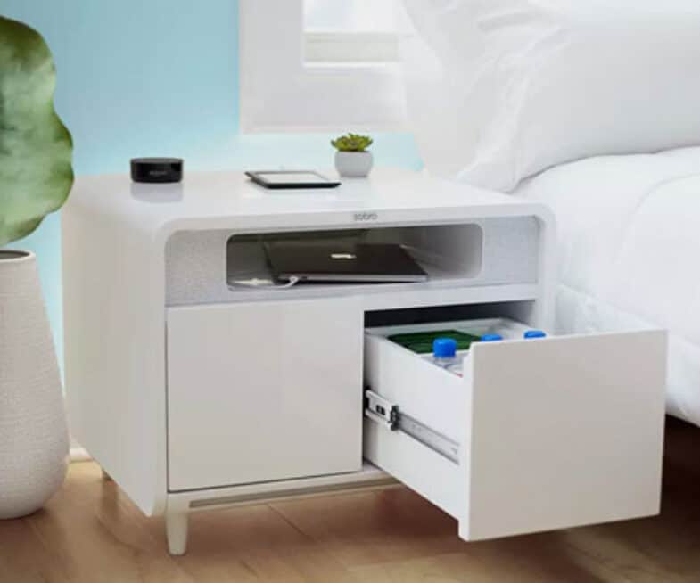 Multi-Tasking Smart Side Table
