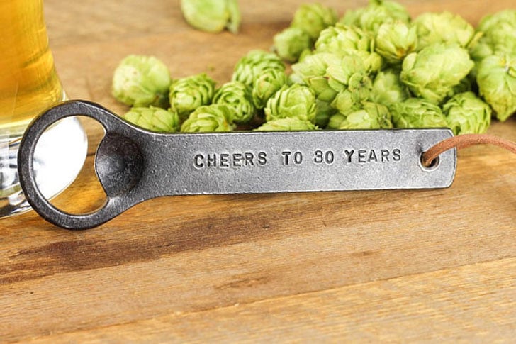 Personalized Hand Forged Iron Bottle Openers