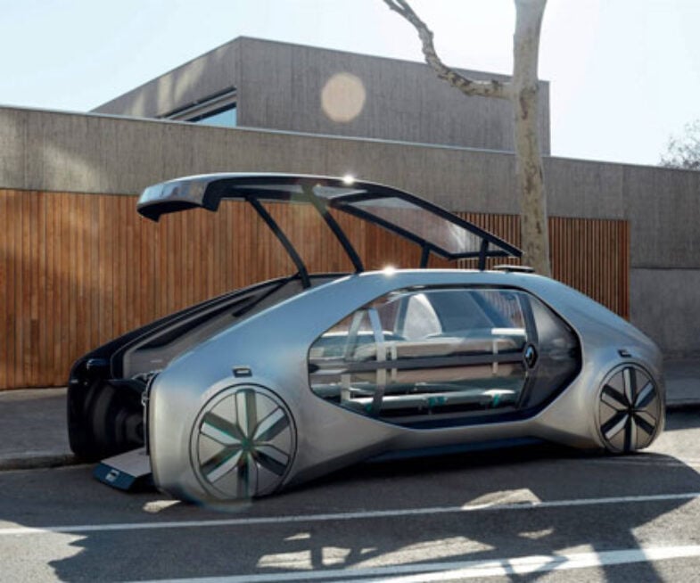 Renault's EZ-GO Car