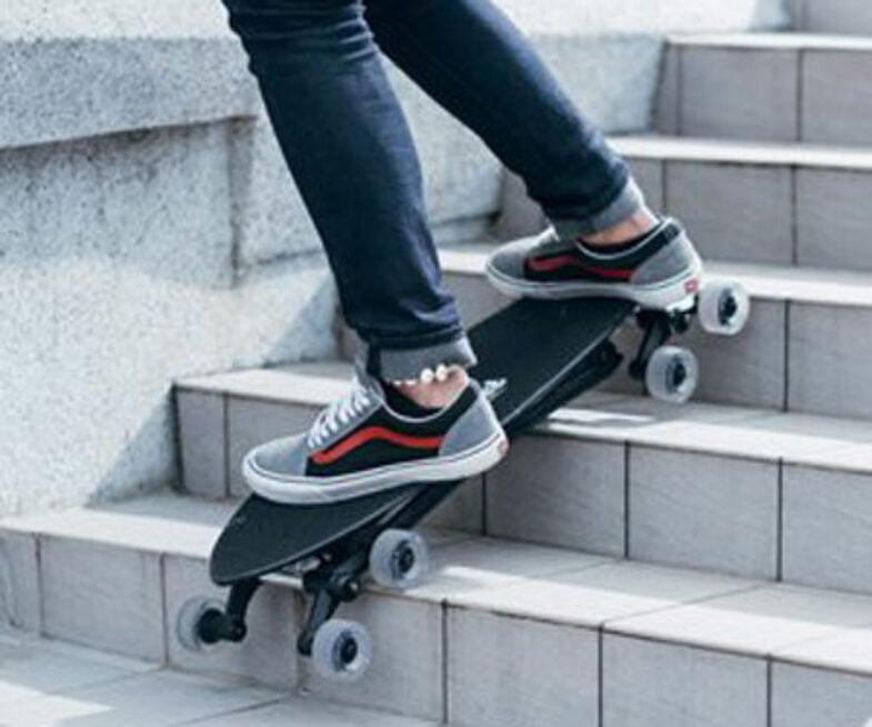 Stair-Rover Longboard