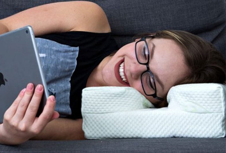 The GlassesWearers Pillow A GameChanger for Comfortable Lounging