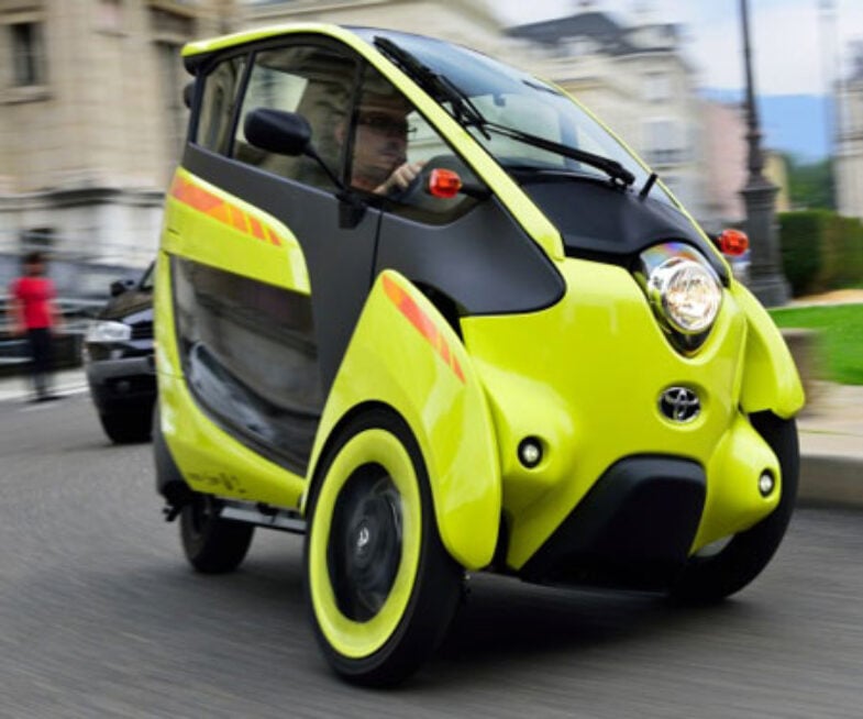 Toyota i-Road City Vehicles