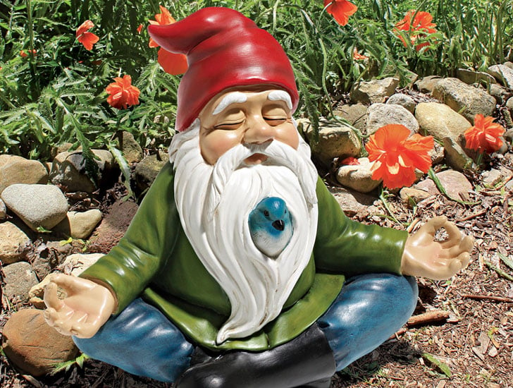 Zen Meditating Gnome