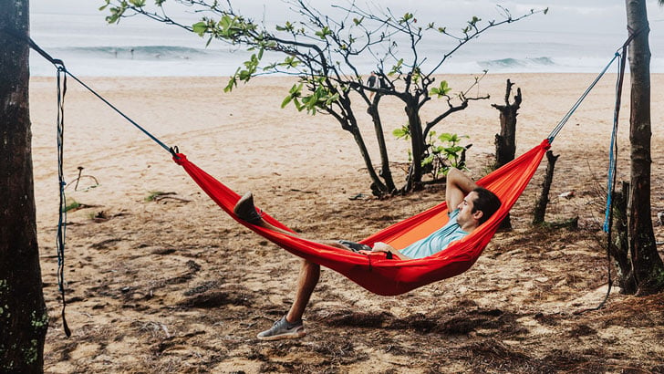 3-in-1 Utility Travel Hammock