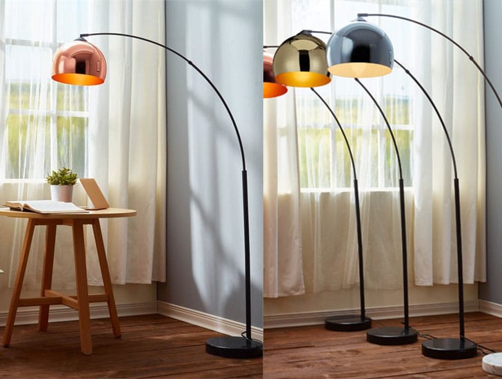 27 Best Arc Floor Lamps for a Modern Living Room - Awesome Stuff 365