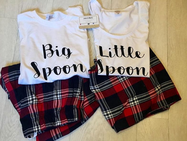 38 Cute Matching Pajamas for Couples and Family