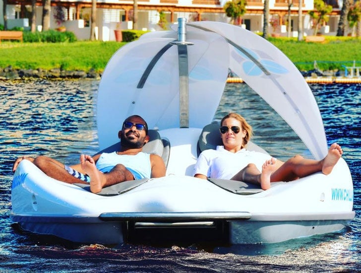 Electric Lounge Chair Boat