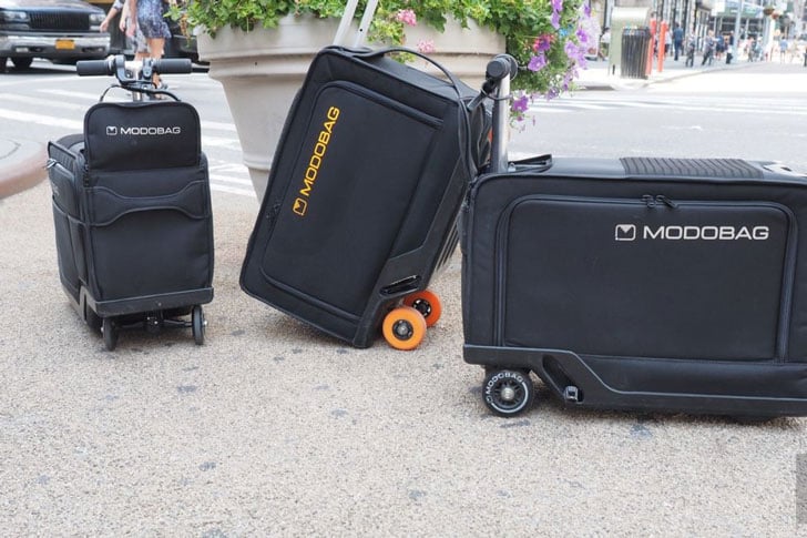 Motorized Smart Luggage