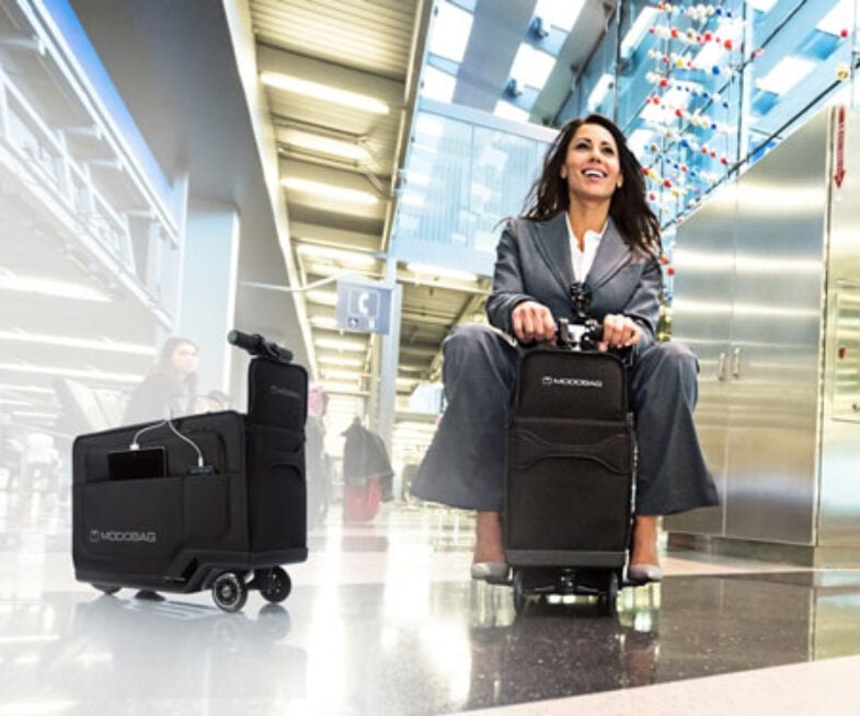 Motorized Smart Luggage