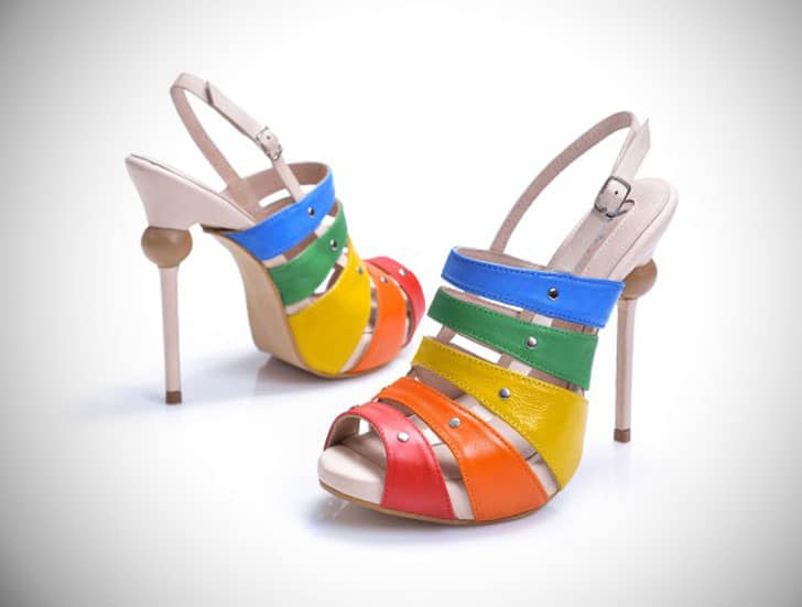 Xylophone Stilettos