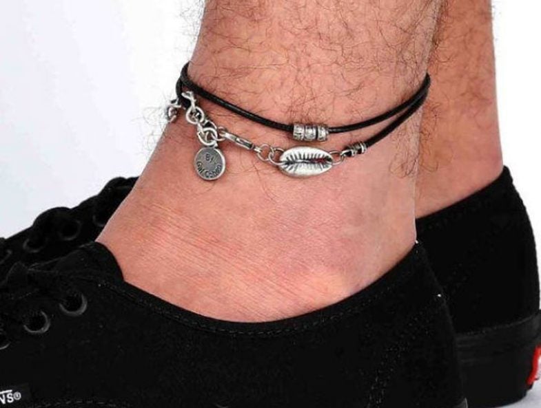 31 Best Ankle Bracelets for Men You Can Buy! (men's anklets)