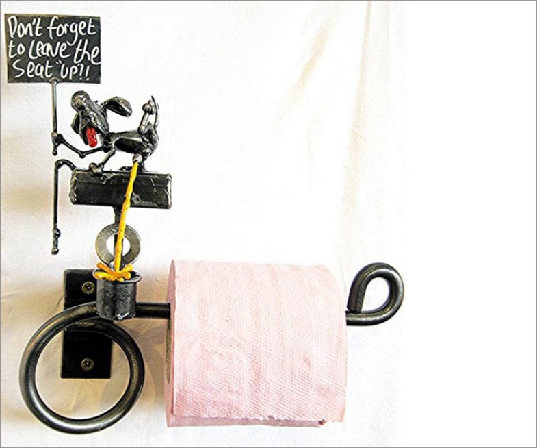 51 Cool, Funky, Fun & Unique Toilet Paper Holders