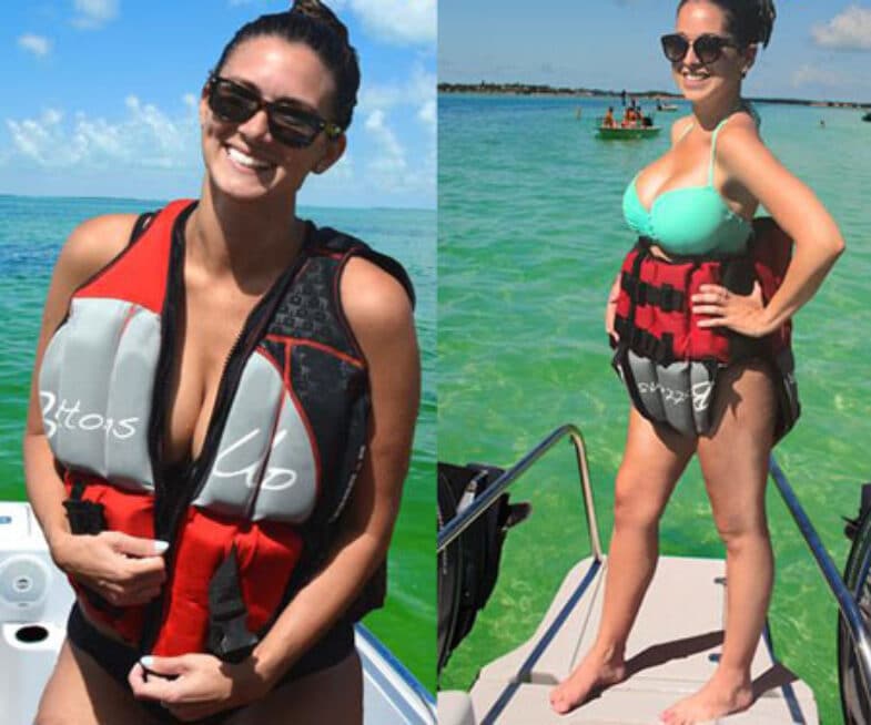 Human Bobber Bottoms Up Life Jacket