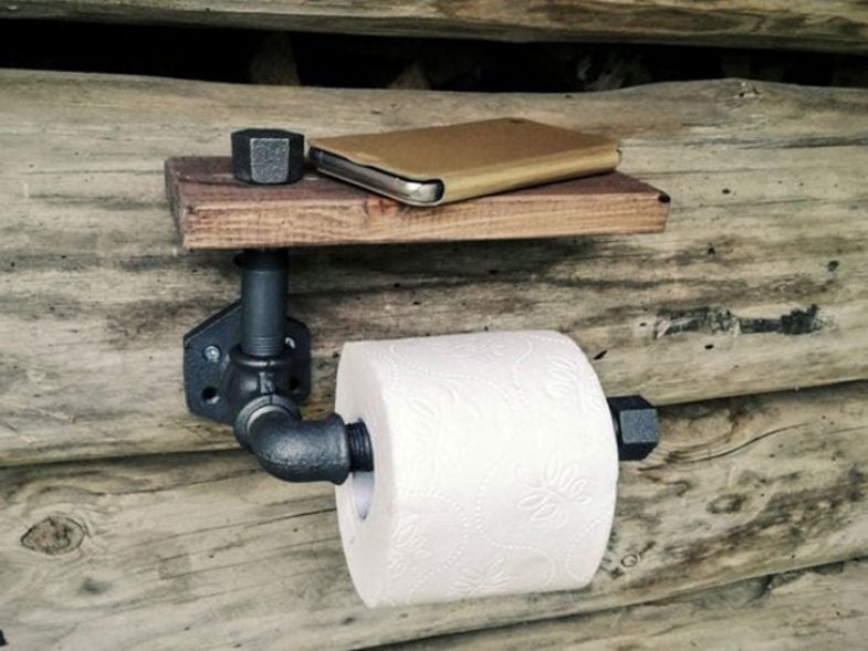 51 Cool, Funky, Fun & Unique Toilet Paper Holders