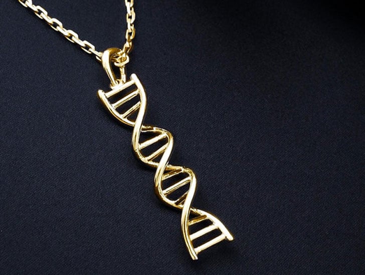 Sterling Silver DNA Necklace