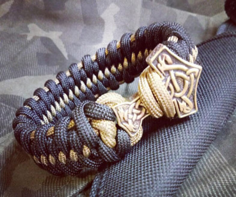 Thor's Hammer Survival Bracelet