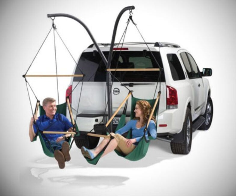 Trailer Hitch Hammock Chairs