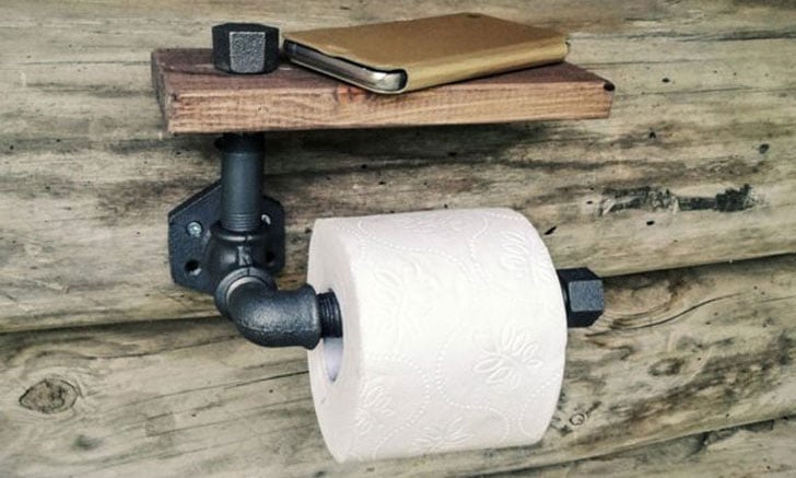 40 Cool Fun And Unique Toilet Paper Holders For All Bathrooms 7313