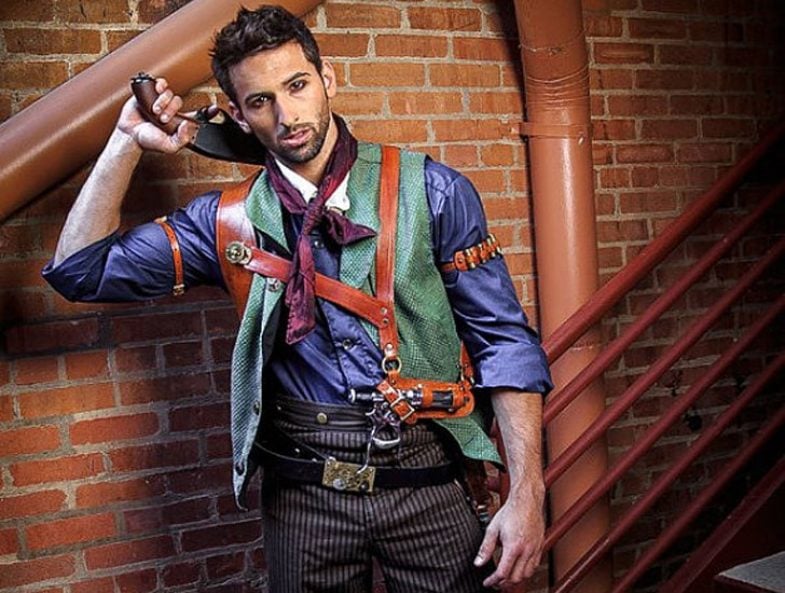 36 Best Mens Steampunk Costumes And Outfits You Can Buy 