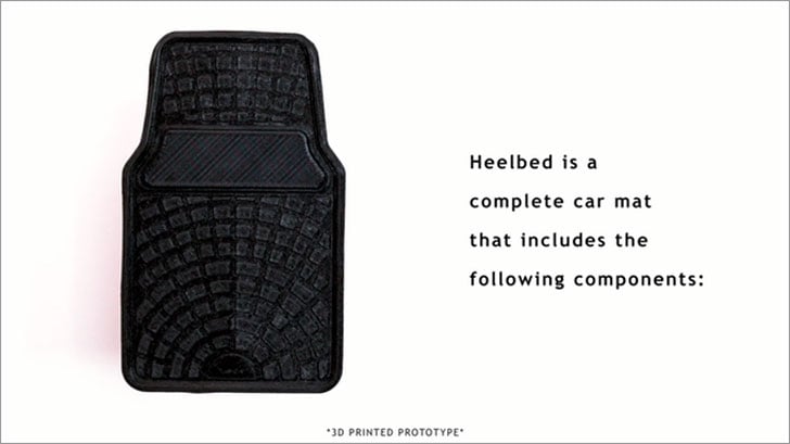 Anti-Fatigue Car Mat