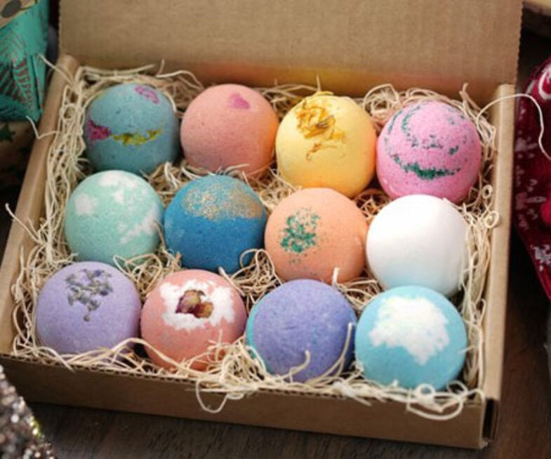 Bath Bomb Gift Pack