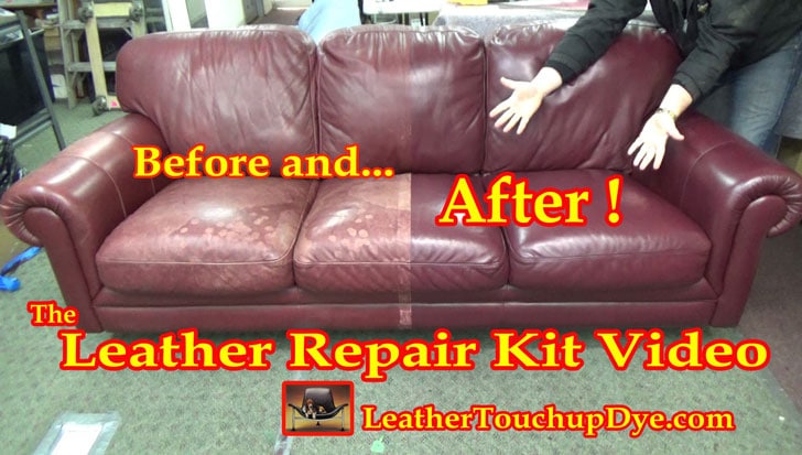 leather sofa restoration kit