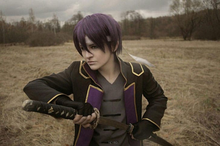 Gintama - Capa Takasugi Shinsuke