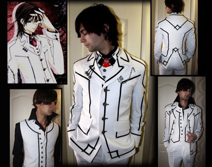 Kaname Kuran Vampire Knight Anime Costume - Men’s Anime Costumes For Guys