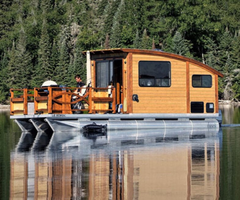 Le Korok Tiny House Boat