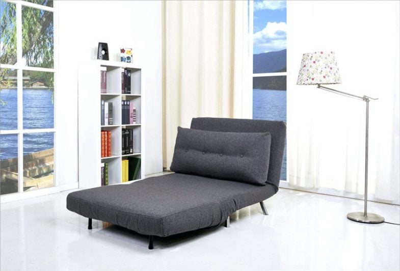 28 Best Convertible Sleeper Chairs for Adults You Can Buy!