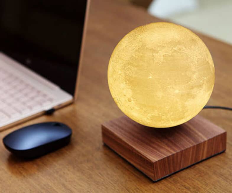 Levitating Moon Lamp