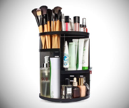 Rotating Makeup Organizer