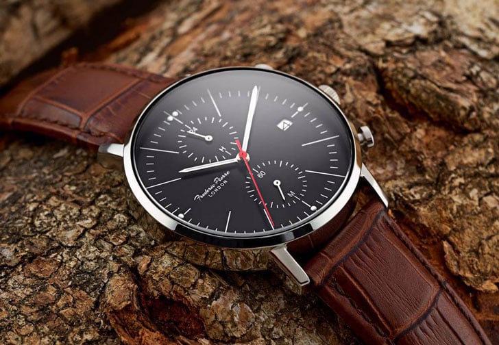 Frederic Pierre "The Aviator Black Watch"
