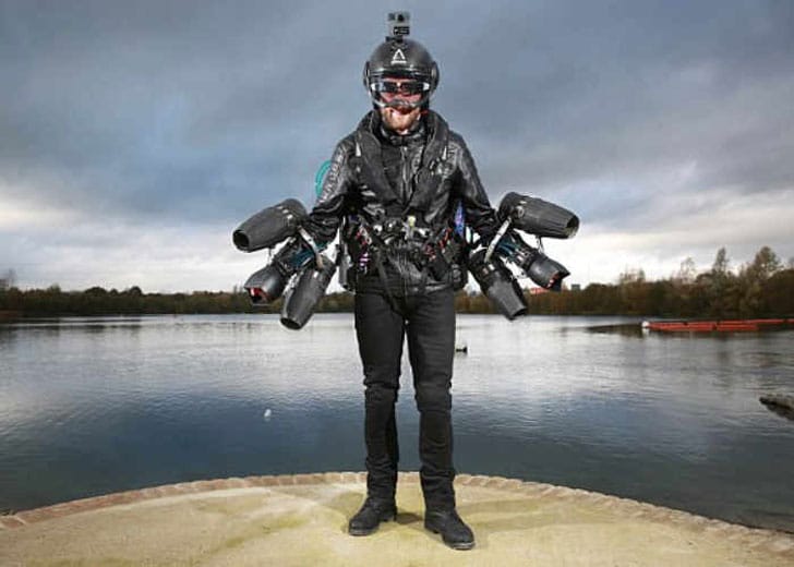 Gravity Industries Jetpack Suit