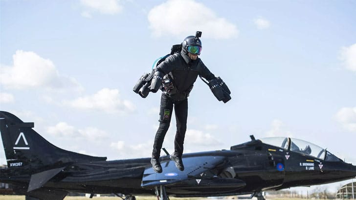 Gravity Industries Jetpack Suit