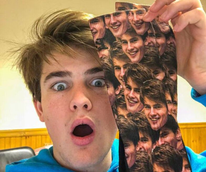 Personalized Face Socks
