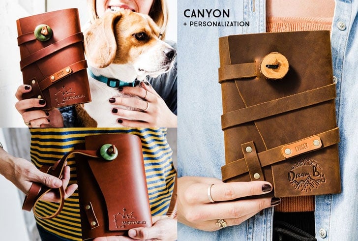 Personalized Leather Journals