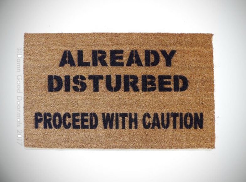 32 Unique & Cute Doormats with Attitude Awesome Stuff 365