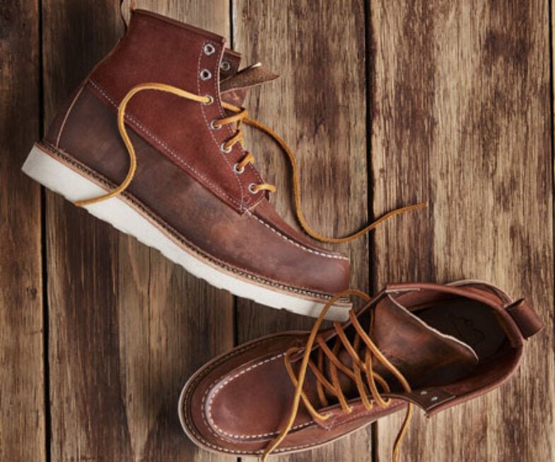 Todd Snyder Red Wing x Boots