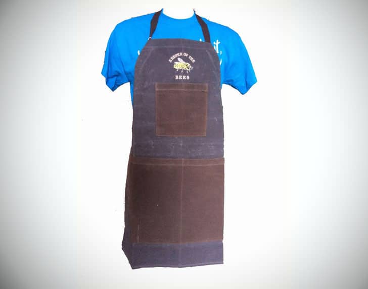 Waxed Canvas Honey Harvesting Apron