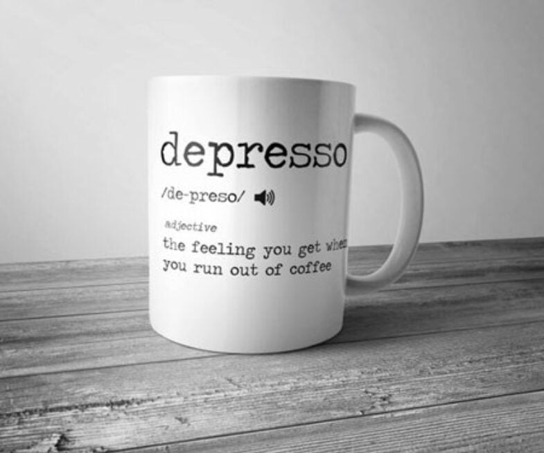 Depresso Coffee Mug