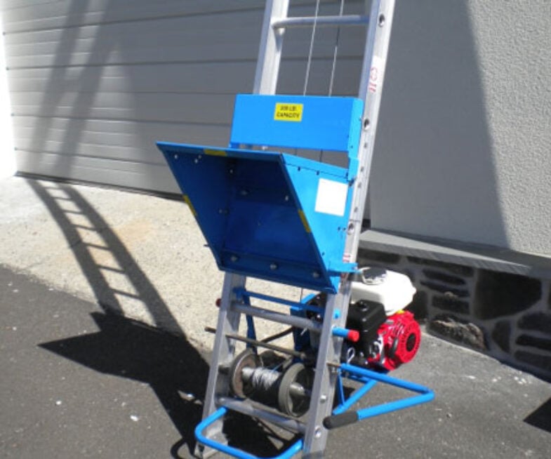 Ladder Cargo Lift