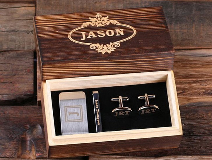 Personalized Gentleman's Gift Set - Birthday Gifts For Dad from Daughters