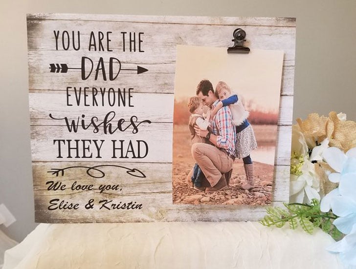 Gifts For Dad Personalized Word Pictures