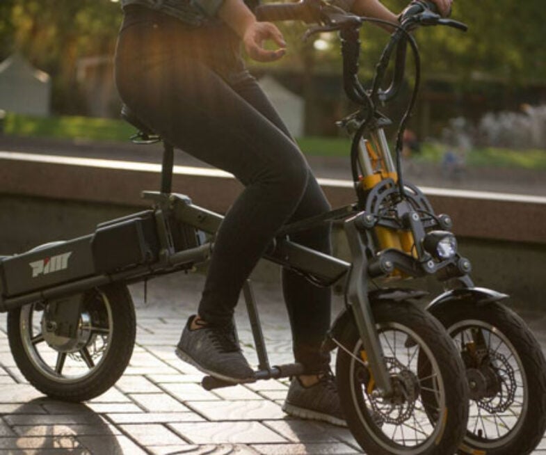 Folding E-bike